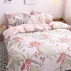 brown floral comforter set