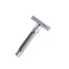Yaqi Adjustable The Final Cut Chrome And Gunmetal Color Safety Razor 220622