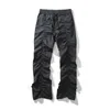 Men's Pants Couple Casual High Street Functional Micro-Flare Men Slim Fashion Versatile INS JoggersMen's
