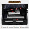 Rucksack Geschäftsreisen koreanischer Stil 14 -Zoll -Laptop mit USB -Ladung Hafen für Männer Wasserfestes College School Bagsbackpack