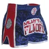 Pantaloncini FLUORY muay thai combattimento libero combattimento combattimento arti marziali miste boxe allenamento partita boxe pantaloni 201216