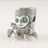 Sweet Tree Monster Charm 925 Silver Pandora Charms pour Bracelets Kits de fabrication de bijoux à bricoler soi-même Perle en vrac Argent en gros 798260NRG