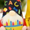 Decorações de Natal Halloween Gnome Doll Santa Claus Tree Ornament for Home Decor Table elfo artesanato de natal decoração Cristmas