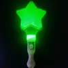 Star Flash Light Stick Party Colorful Party Led Gadget Concert Vocal Wand Fairy Toy Funny Toy Crianças Presentes Halloween LED Gadget2022