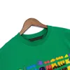 Tasarımcı Erkek T-Shirt Palms Mektup Baskı Gündelik Üstler Tees Angels Melek Tişört Pa Köpekbalığı Graffiti Giyim Sprey Mektubu Kısa Kollu Yaz Gelgit Tee