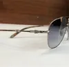 Vintage-Modedesign-Sonnenbrille BELL Pilot Metallrahmen einfacher und großzügiger High-End-Stil