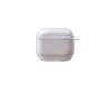For Airpods pro air pods 3 airpod 2 Headphone Accessories Solid Transparent TPU Cute Protective Earphone Cover Apple Wireless Charging Box Shockproof Case
