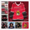 VipCeoConcept 7 Brady Tkachuk Jersey 18 Tim Stutzle Stuetzle Thomas Chabot Matt Murray Brown Hockey Red White