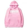 Sweats à capuche pour hommes Empath I Feel You Gift For Empathy Person Empathy CosieClassic Hoodie Designer Long Sleeve Men HoodedMen's