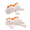 35 cm dinozaura ważone uściski kawaii wypełnione poduszką lalki zwierzęta Peluche na ldren dziewczęce prezent urodzinowy J220729