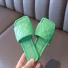 Sommer Hausschuhe für Mädchen Koreanische Version Flache Unterseite Mode Ein wort Thongs Einfarbig kinder Strand Schuhe 220618