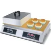 Fabricantes de pão japoneses fofos macacos de panqueca elétrica 220V Maker Muffin Baker Iron Placesbread