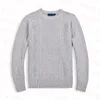 Mens maglione designer tendenza ricamo a maniche lunghe Maglioni invernali di alta qualità Moda maglieria cerniera allentata