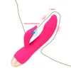 Konijn Double Vibrate G Spot Vibrator 10 Frequentie Clitoris Stimulator Vagina Massager Producten voor volwassenen seksspeeltjes voor vrouwen L220711