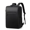 Porte-documents Sac à dos pour homme Sac pour ordinateur portable pour femme 15,6 pouces Trendy Casual Commuter College Sacs à dos