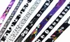 Bandjes Charms Lot 30 stks/partij Cartoon schedel sport keycord Mobiele Telefoon PDA Key ID Houder lange riem voor jongen meisje groothandel Nieuwe