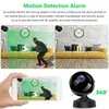 1080p IP Mini Kamera Gözetim Kameraları WiFi Kablosuz Uzaktan Güvenlik Koruma Mikro Kamera Video Kaydedici 9596254