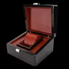 Watch Boxes & Cases Luxury Wooden Box Vintage Organizer Holder For Watches Bracelet Jewelry Storage With Pillow Wristwatch GiftWatch