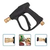 Water Gun Snow Foam Lance Pressão CARRA DE LIVRAÇÃO DE CARRA DE CARRO DE LIVREJA 1L Garraneador de sabão M22x1.4 Conector com 5 bocais de spraywaterwater