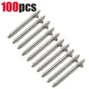 100pcs 18mm直径18mmのステンレス鋼バンドスプリングバースクイックリリースピン18mm 19mm 20mm 21mm 22mm 23mm 24mm835397