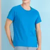 Мужская хлопчатобумажная футболка High Street Wear Женщины летние короткие рукавы топы Unisex Solid Tee Custom Print Your Like P O 220616