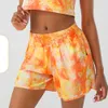 5 pulgadas Short Sports Fitness Hotty Hot Yoga Outfits para mujer Casual Gym Shorts sueltos con bolsillo con cremallera Summer Run Jogger Athletic Quick Dry