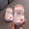 Kids Sandals Summer Toddler Children Boys Girls Baby Slippers Soft Sole Anti Slip Shoes 220525