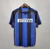 finali 2009 MILITO SNEIJDER ZANETTI Retro maglia da calcio Eto'o Football 97 98 99 01 02 03 Djorkaeff Baggio ADRIANO MILAN 10 11 07 08 09 Inter BATISTUTA Zamorano