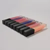 Lip Gloss 50pcs Logo personalizzato Trucco di bellezza Multicolore Matte Spot Glaze Rossetto Base Imballaggio all'ingrosso BulkLip Wish22