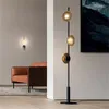 플로어 램프 포스트 모던 북유럽 크리에이티브 럭셔리 간단한 LED 스탠딩 장식 라이트 엘 램프
