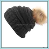 Nowa wełniana piłka CC dzianiny kapelusz Unisex Beanie SKL Caps Czapki Kobiet Koreańska Gruba Wełniana głowa na zewnątrz Outdoor Ciepła Dostawa 2021 Kapelusze