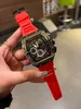 Fajny luksusowy męski biznesowy sześcioigłowy wodoodporny zegarek kwarcowy AAA High-End
