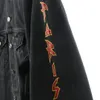 2023SS Zużycie na zewnątrz Męskie Bakoynki miękki kurtka na niestandardowe wiatrówki odzież czarny zwykły zwykły wodoodporny