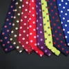 Bow Ties Pink Neck Tie Male Dot for Men Necktie Association 8cmbow