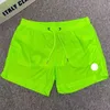 designer franska märket herrshorts lyxiga män kort sport sommar kvinnor trend rena andas kort-kläder