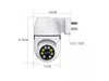 HD 1080P WIFI IP-camera Turveillance Night Vision Two Way Audio Smart Wireless Video CCTV Camera's Draagbare Hole-vrije Indoor Direct Plug Security System