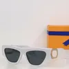 Officiële website Link Cat Eye Sunglasses Z1661 Elegante details Behuizing in Rich Gold Logo Email Details scharnieren en logo op decoratief einde met originele doos