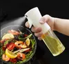 200 ml verre vaporisateur d'huile fine brume continue ustensiles de cuisine cuisine pulvérisateur d'huile d'olive pour barbecue gratuit par fret maritime