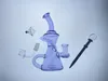 Hookahs Novo pequeno suprimento direto da fábrica de bong de vidro de água para aceitar óleo de vidro personalizado de 14 mm de 14 mm