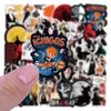 Yeni Su Geçirmez 10/30/50 adet Anime Bleach Karikatür Çıkartmalar Kaykay Dizüstü Bisiklet Motosiklet Gitar Graffiti Çıkartması Çocuk Oyuncak Sticker Sticker