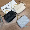 2022SS Women Luxury Designer Shoulder Bag Fashion Classic Flap Diamond Lattice Quilted Crossbody Gold Chain Large Capacity Multi Pochettes Cosmetic Coin Purse