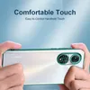 Luxus-Überzugsrahmen, weiche TPU-Handyhüllen für Honor 20 Lite 30 50 Pro, transparente Rückseite, 9 x klar
