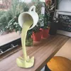 Oggetti decorativi Figurine Creative 3D Floating Coffee Cup Sculture Versare Liquid Mug Decorazione domestica Ornamenti desktop Artigianato d'arte Ki