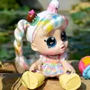 Loled originale Kindi A Kid Doll Toy Figure Model Ice Cream Doll può cantare per i bambini Marshmallow Girl Birthday Surprise Gift 220707