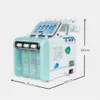 8 en 1 Multifonctionnel Oxygène Aqua Microdermabrasion Machine De Beauté Du Visage EMS Hydratation Non Invasive Diamant Hydrodermabrasion Bio RF Épurateur De Peau À Ultrasons