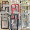 360 Full Body Bumper Phone Cases Heavy Duty Hard PC Defender Crystal Clear Case For iPhone 13 Pro Max 12 11 XR XS 7 8 6 Plus Acrylic Protective Cover