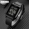 Wristwatches SKMEI Japan Digital Movement Watch Mens Stopwatch Countdown LED Light 5Bar Waterproof Date Clock Reloj Hombre