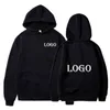 Aanpasbare heren casual pullover hoodies herfstlijn afdrukken kleding mannen sweatshirt sportkleding streetwear custom