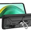 Custodie con anello magnetico in metallo Armatura antiurto per Xiaomi Mi 10T Pro Redmi K30S TPU Protezione posteriore rigida per PC