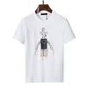 2022 Round Neck Men's Plus Tees Polos med bomullsutskrift och broderi, 100% replika av europeiska storlek t-shirts R4T